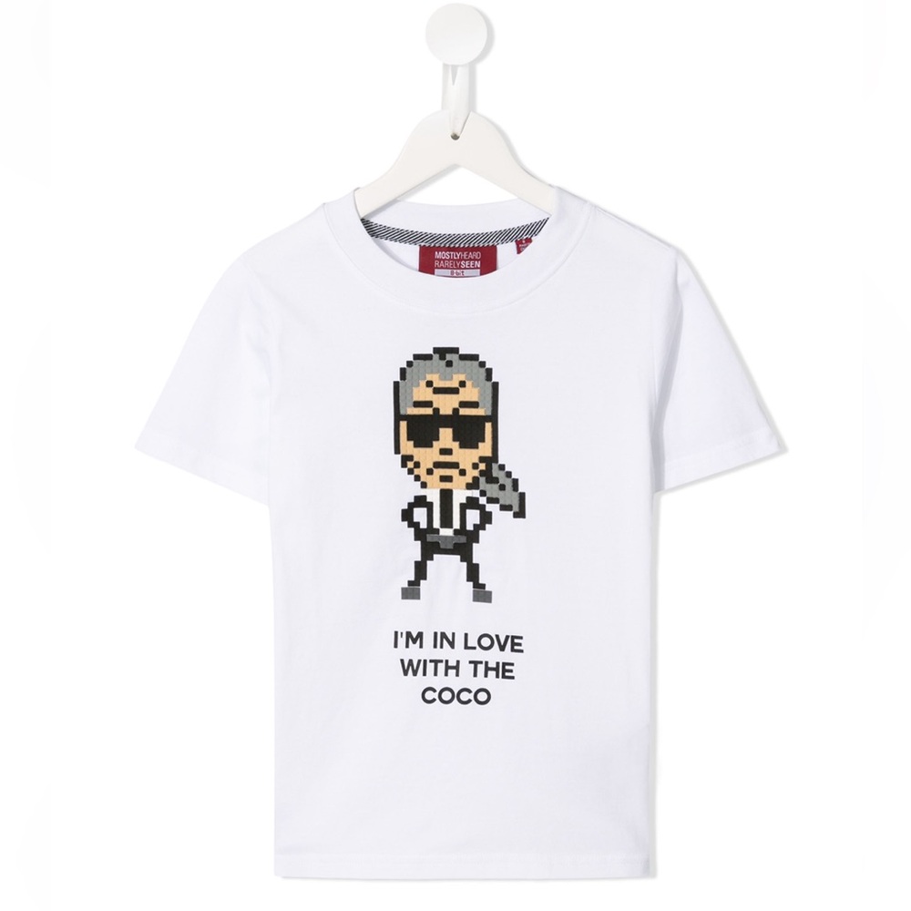 I’m in love with the coco 8bit tee